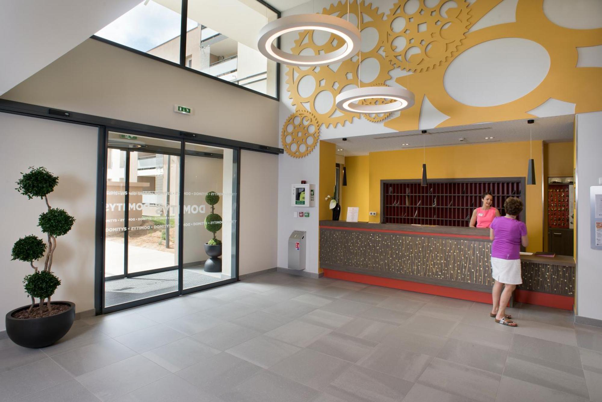 Domitys Le Piano Residence Senior Lille Exterior photo